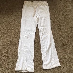 ROXY WHITE BEACH PANTS